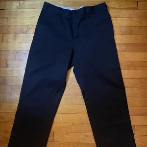 Black 874 dickies pants